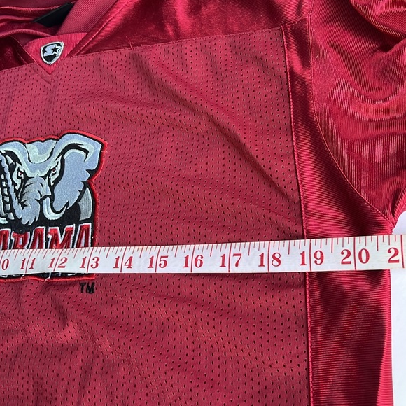 Alabama Crimson Tide Football Jersey Team Starter Kids Size XL 18 - 20 Bama - Picture 13 of 16